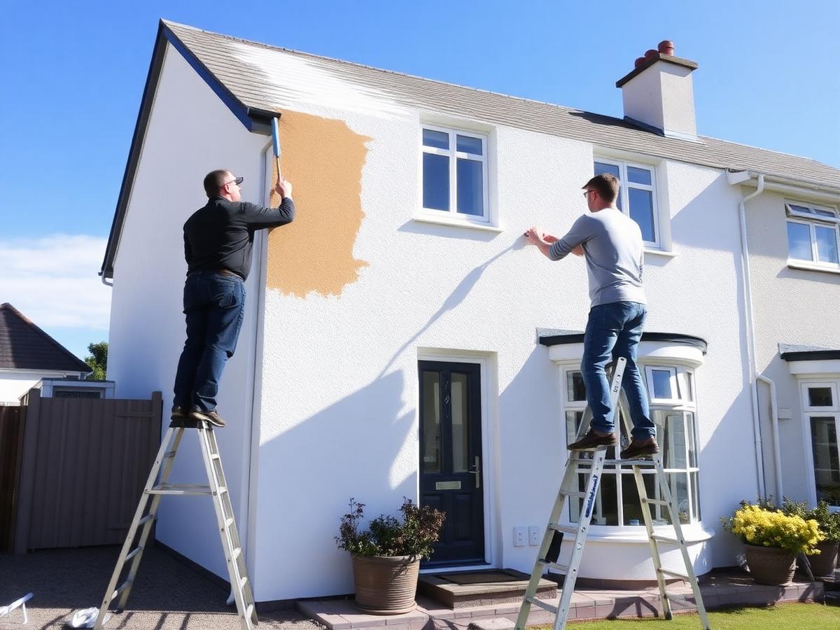 Exterior & Render Painting